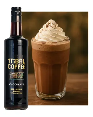 TRIBAL FRAPPé CU CIOCOLATă