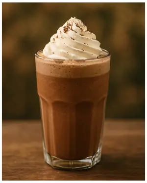 TRIBAL FRAPPé CU CIOCOLATă