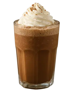 TRIBAL FRAPPé CU CIOCOLATă