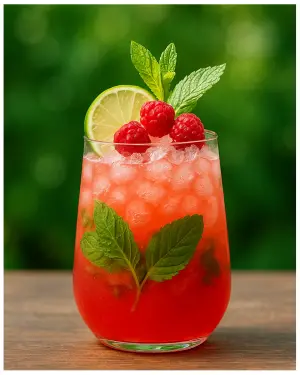 RASPBERRY MOJITO