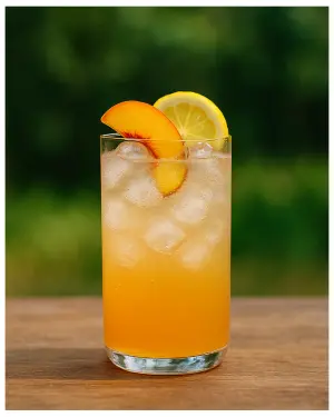 TRIBAL  PEACH COLLINS