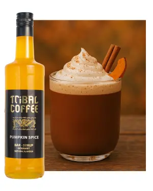 TRIBAL CIOCOLATă CALDă CU PUMPKIN SPICE