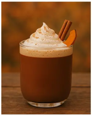 TRIBAL CIOCOLATă CALDă CU PUMPKIN SPICE