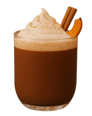 TRIBAL CIOCOLATă CALDă CU PUMPKIN SPICE