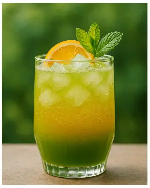 MATCHA CITRUS FIZZ