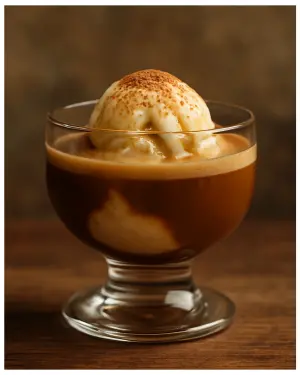 GINGERBREAD AFFOGATO