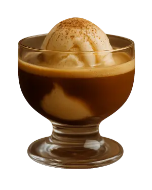 GINGERBREAD AFFOGATO