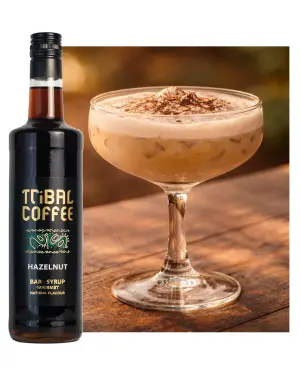 TRIBAL GOLDEN HAZELNUT COCKTAIL