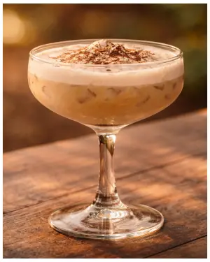 TRIBAL GOLDEN HAZELNUT COCKTAIL