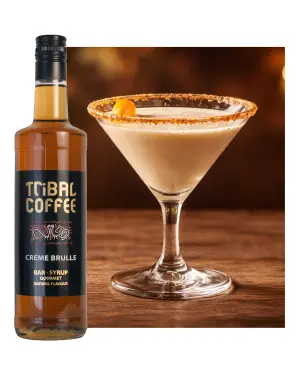 TRIBAL CRèME BRûLéE MARTINI