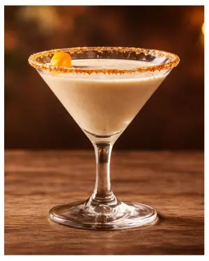TRIBAL CRèME BRûLéE MARTINI