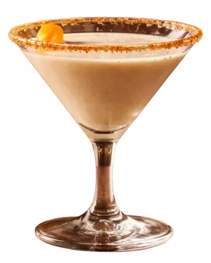 TRIBAL CRèME BRûLéE MARTINI