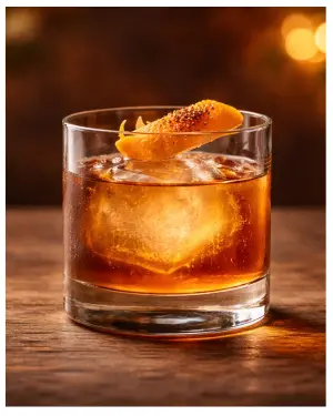 TRIBAL CRèME BRûLéE OLD FASHIONED