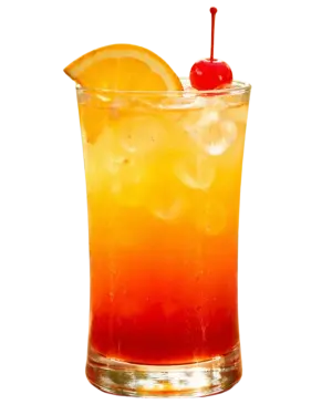 TRIBAL TEQUILA SUNRISE CU PIURE DE GRENADINă