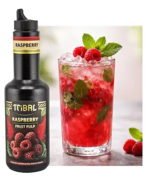 TRIBAL MOJITO DE ZMEURă