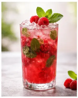 TRIBAL MOJITO DE ZMEURă