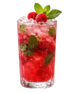 TRIBAL MOJITO DE ZMEURă