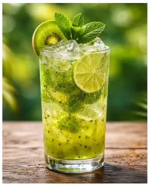 TRIBAL KIWI MOJITO
