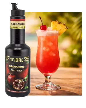 TRIBAL SINGAPORE SLING