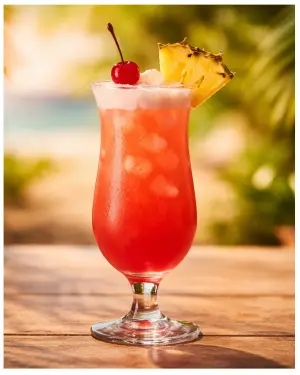 TRIBAL SINGAPORE SLING