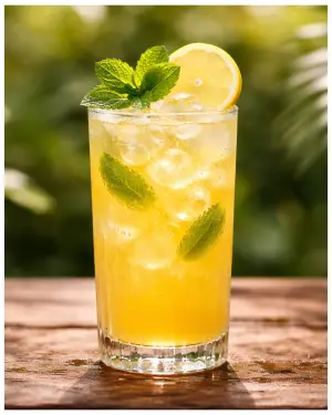 TRIBAL GOLDEN PINEAPPLE BREEZE