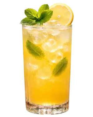 TRIBAL GOLDEN PINEAPPLE BREEZE