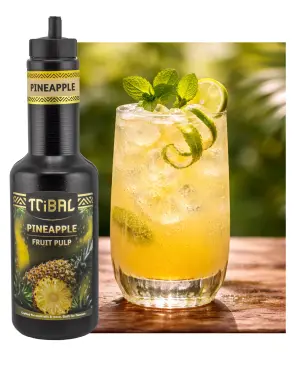 TRIBAL VELVET PINEAPPLE COOLER