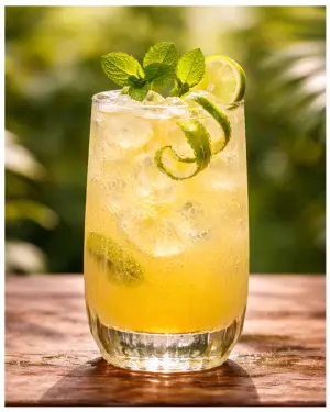 TRIBAL VELVET PINEAPPLE COOLER