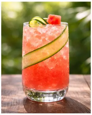 TRIBAL WATERMELON VELVET