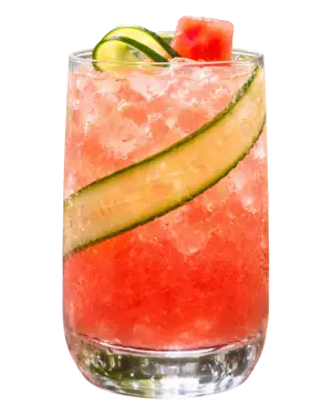 TRIBAL WATERMELON VELVET