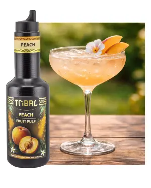 TRIBAL PEACH BLOSSOM SPARKLE