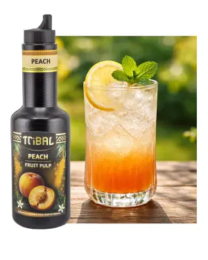 TRIBAL SUNSET PEACH FIZZ