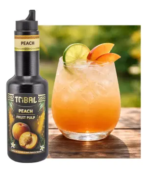 TRIBAL VELVET PEACH COOLER