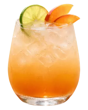 TRIBAL VELVET PEACH COOLER