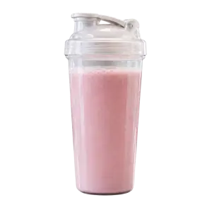 TRIBAL STRAWBERY VANILLA PROTEIN RECOVERY SHAKE