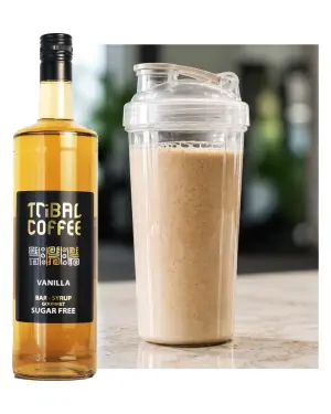 TRIBAL VANILLA COLD BREW PRE-WORKOUT SHAKE