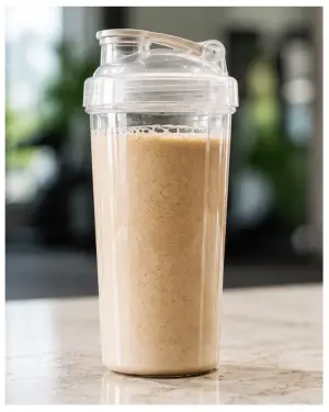 TRIBAL VANILLA COLD BREW PRE-WORKOUT SHAKE