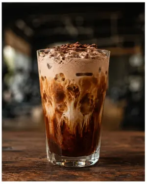 TRIBAL COCOA RECOVERY CREAM COLD BREW