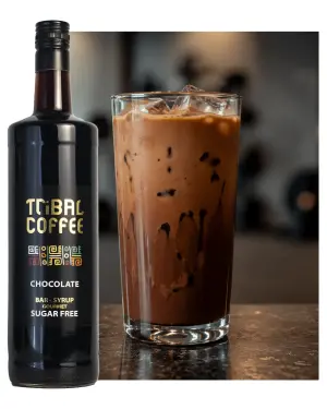 TRIBAL MOCHA PROTEIN ICED LATE