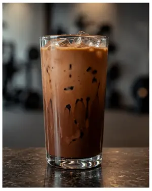 TRIBAL MOCHA PROTEIN ICED LATE