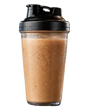TRIBAL CARAMEL PROTEIN COLD BREW SHAKE