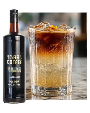 TRIBAL HAZELNUT CITRUS ESPRESSO TONIC