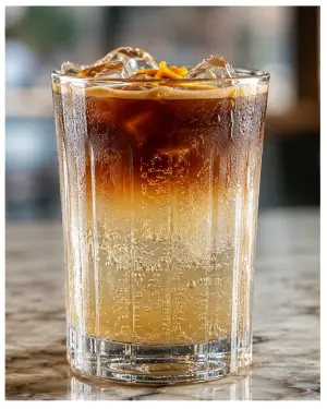 TRIBAL HAZELNUT CITRUS ESPRESSO TONIC
