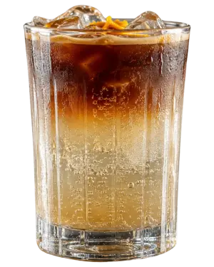 TRIBAL HAZELNUT CITRUS ESPRESSO TONIC