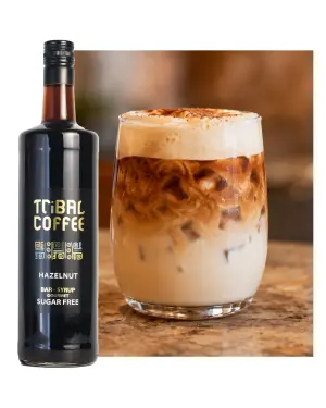 TRIBAL HAZELNUT PROTEIN COLD ICED COFFEE