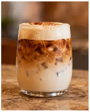TRIBAL HAZELNUT PROTEIN COLD ICED COFFEE