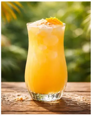 TRIBAL COCOS SUNSET SPLASH