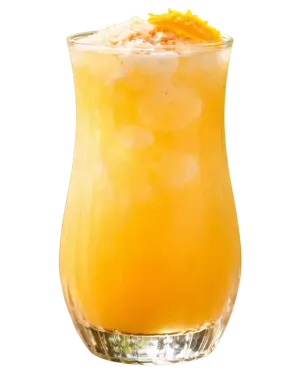 TRIBAL COCOS SUNSET SPLASH