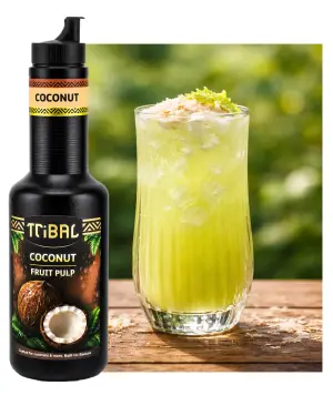 TRIBAL COCO VELVET LIME