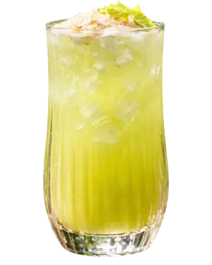 TRIBAL COCO VELVET LIME